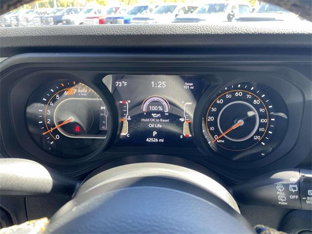 used 2024 Jeep Wrangler car, priced at $28,472
