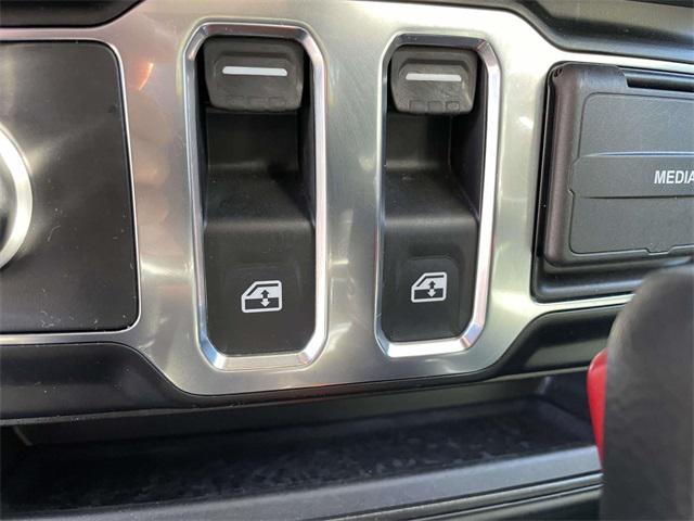 used 2024 Jeep Wrangler car, priced at $28,472