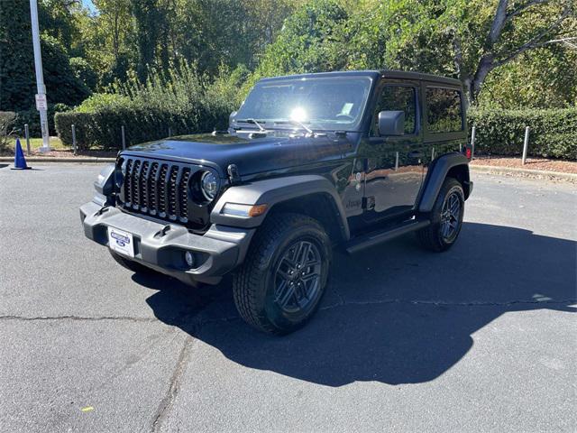 used 2024 Jeep Wrangler car, priced at $28,472