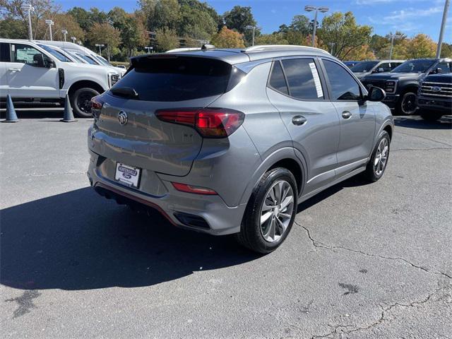 used 2021 Buick Encore GX car, priced at $18,784