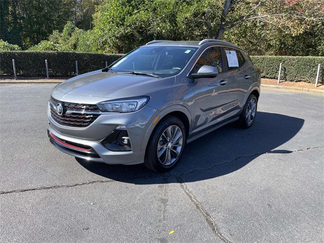 used 2021 Buick Encore GX car, priced at $18,784