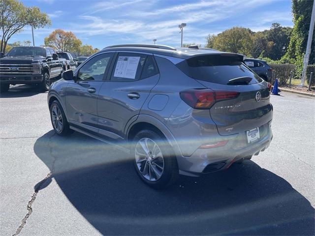 used 2021 Buick Encore GX car, priced at $18,784