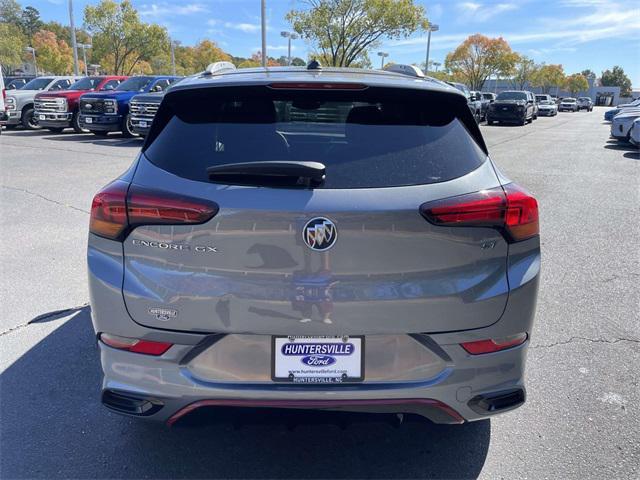 used 2021 Buick Encore GX car, priced at $18,784