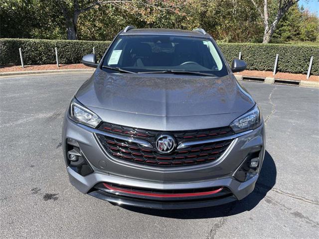 used 2021 Buick Encore GX car, priced at $18,784