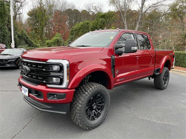 new 2024 Ford F-250 car, priced at $110,308