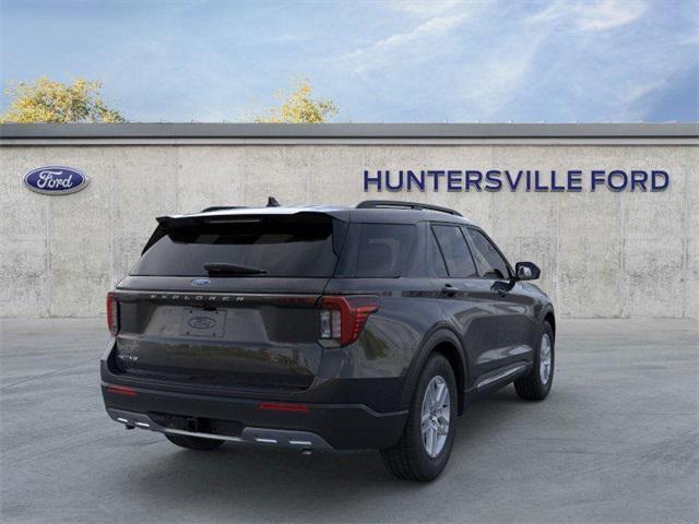 new 2025 Ford Explorer car, priced at $41,460