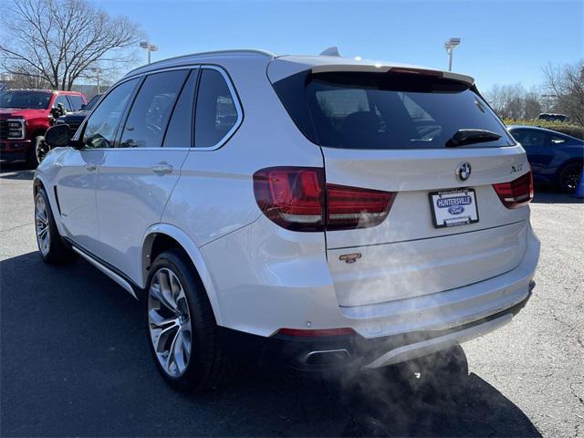 used 2018 BMW X5 car, priced at $17,724