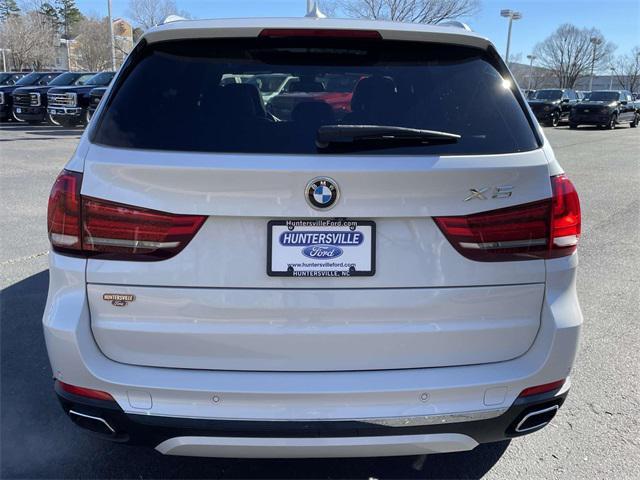 used 2018 BMW X5 car, priced at $17,724