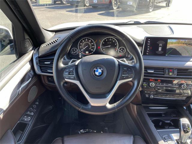 used 2018 BMW X5 car, priced at $17,724