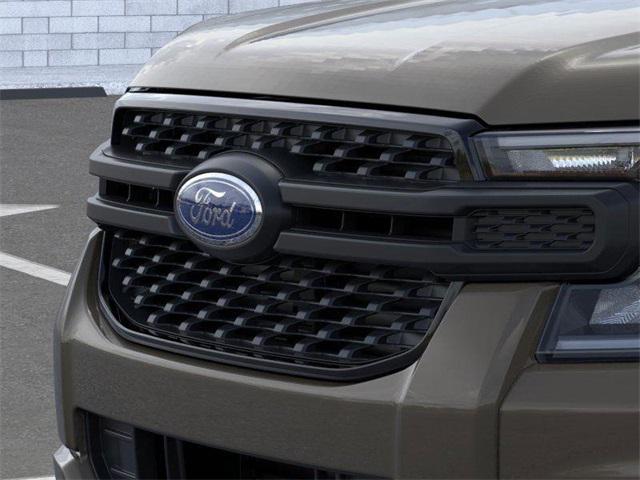 new 2025 Ford Ranger car, priced at $36,497
