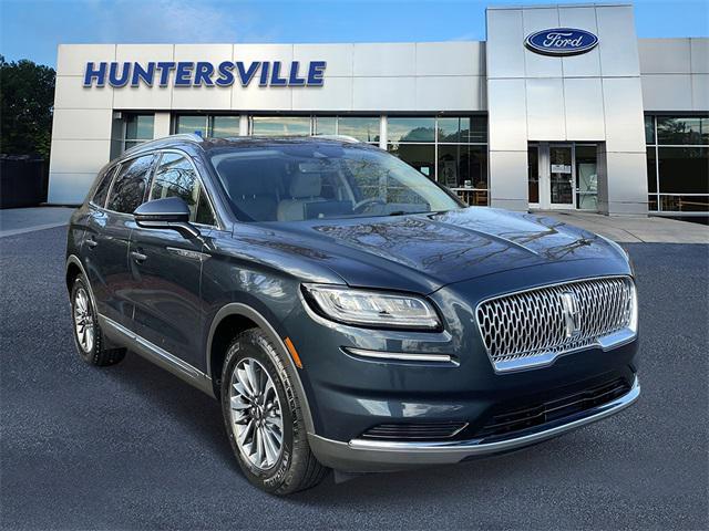 used 2021 Lincoln Nautilus car, priced at $26,978