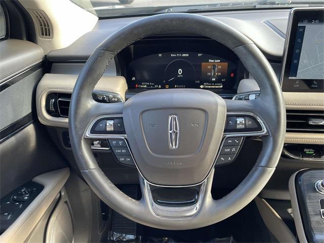 used 2021 Lincoln Nautilus car, priced at $26,978