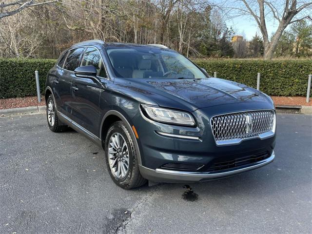 used 2021 Lincoln Nautilus car, priced at $26,978