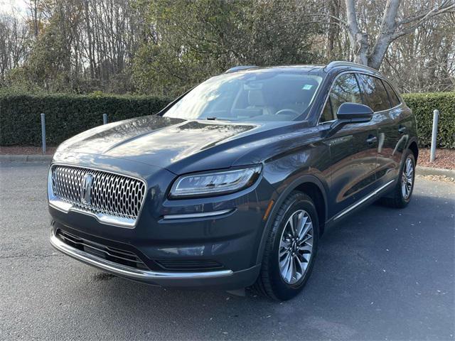 used 2021 Lincoln Nautilus car, priced at $26,978