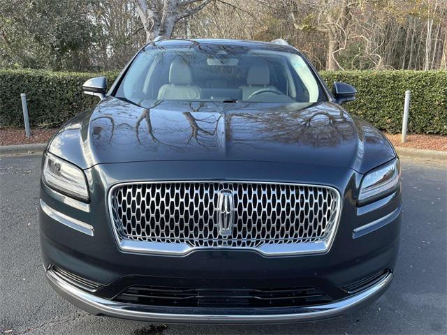 used 2021 Lincoln Nautilus car, priced at $26,978