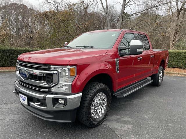 used 2021 Ford F-250 car, priced at $40,785