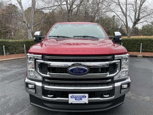 used 2021 Ford F-250 car, priced at $40,785