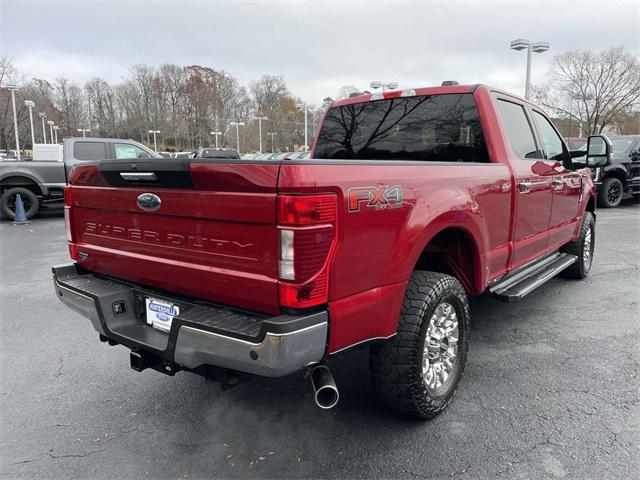 used 2021 Ford F-250 car, priced at $40,785