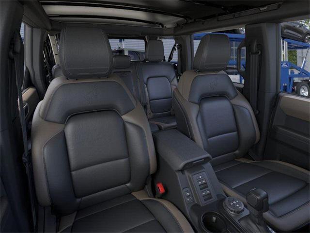 new 2025 Ford Bronco car, priced at $45,987