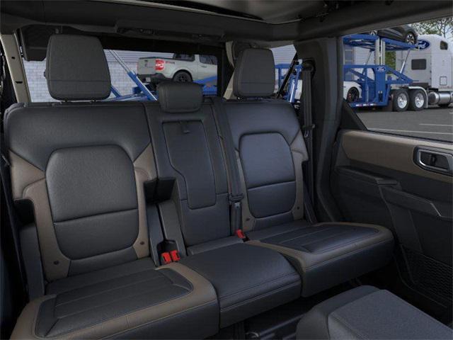 new 2025 Ford Bronco car, priced at $45,987