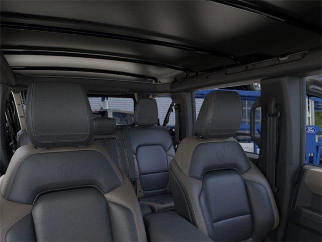 new 2025 Ford Bronco car, priced at $45,987