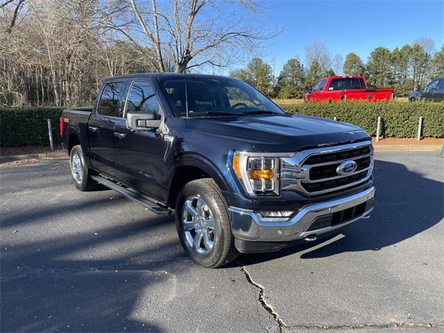 used 2021 Ford F-150 car, priced at $35,673