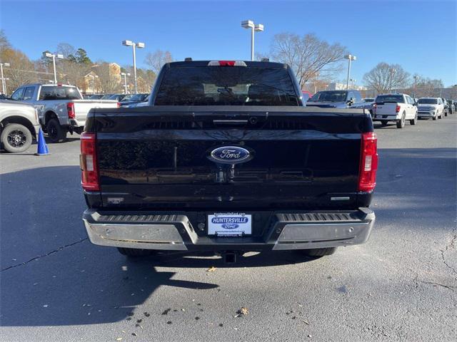 used 2021 Ford F-150 car, priced at $35,673