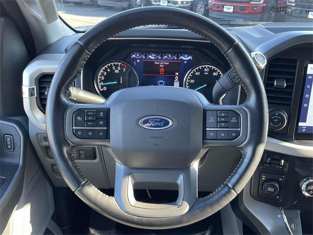 used 2021 Ford F-150 car, priced at $35,673