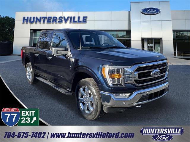 used 2021 Ford F-150 car, priced at $35,673