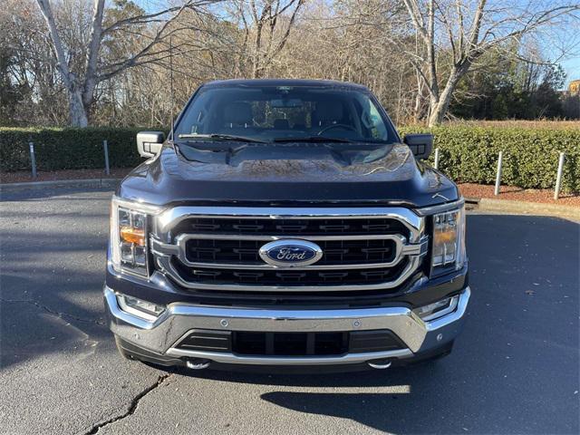 used 2021 Ford F-150 car, priced at $35,673