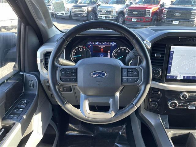 used 2021 Ford F-150 car, priced at $35,673