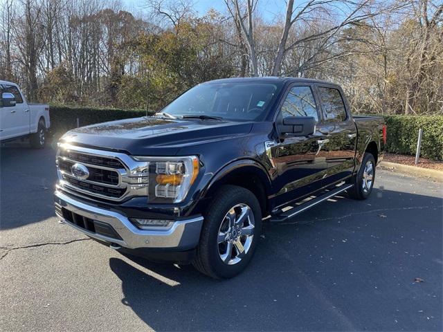 used 2021 Ford F-150 car, priced at $35,673