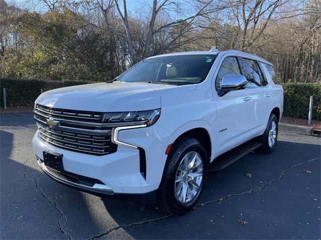 used 2021 Chevrolet Tahoe car, priced at $46,997