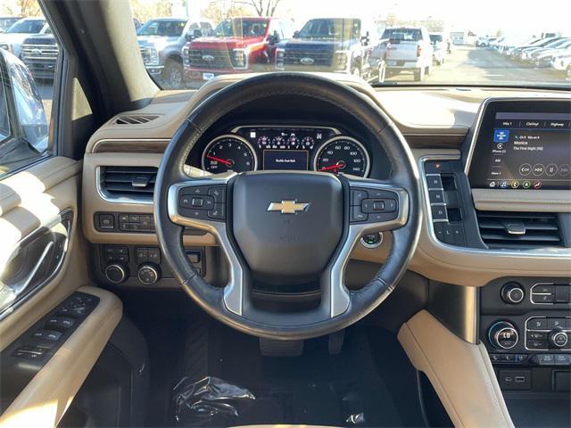 used 2021 Chevrolet Tahoe car, priced at $46,997