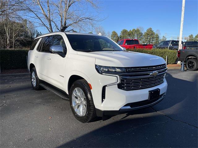 used 2021 Chevrolet Tahoe car, priced at $46,997