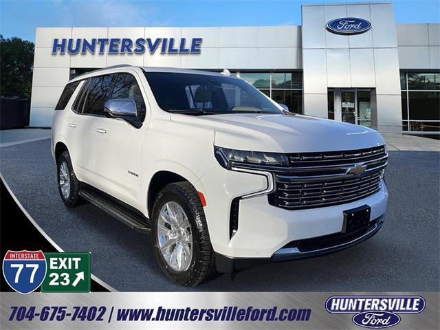 used 2021 Chevrolet Tahoe car, priced at $46,997