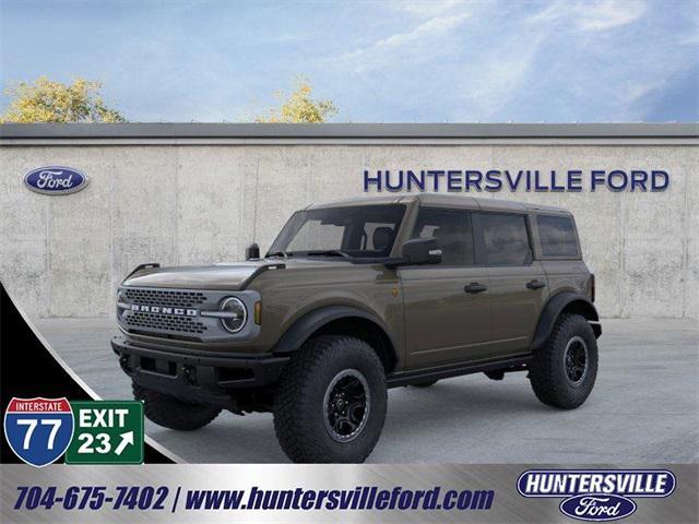 new 2025 Ford Bronco car, priced at $63,789