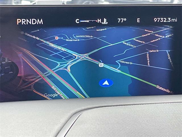 used 2025 Lincoln Navigator car, priced at $91,948