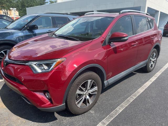 used 2018 Toyota RAV4 car, priced at $18,888