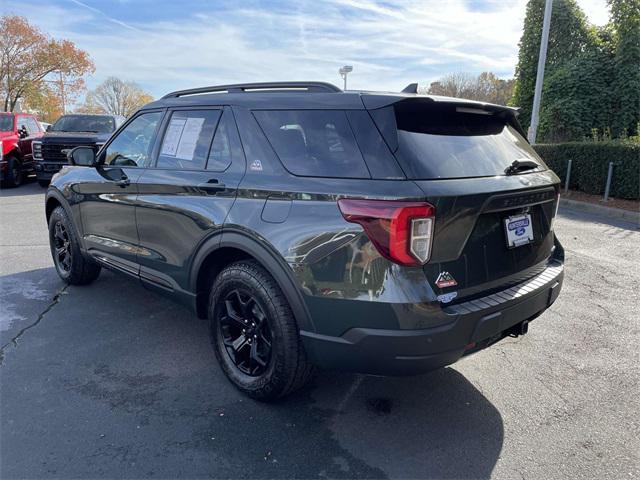 used 2021 Ford Explorer car, priced at $33,558