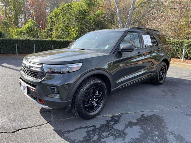 used 2021 Ford Explorer car, priced at $33,558