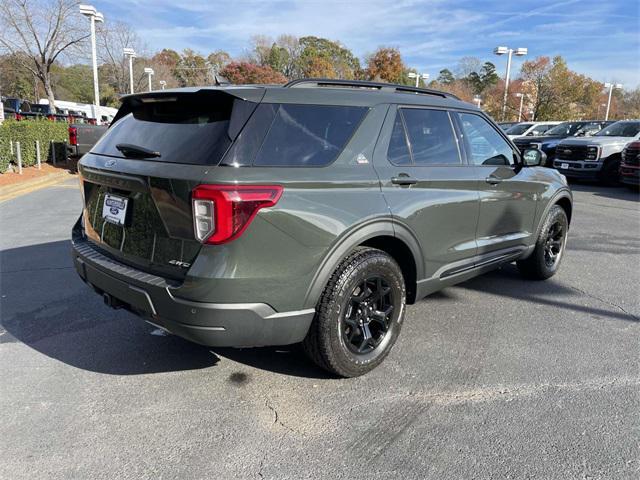 used 2021 Ford Explorer car, priced at $33,558