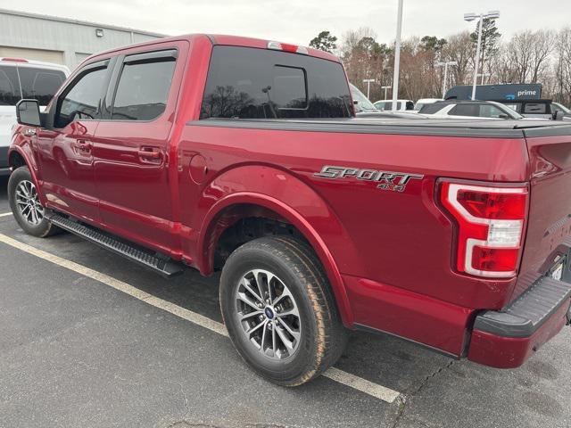 used 2019 Ford F-150 car, priced at $26,967