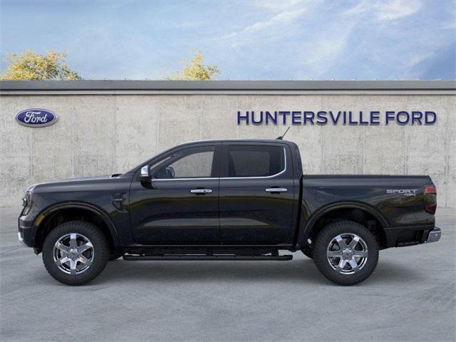 new 2025 Ford Ranger car, priced at $45,487