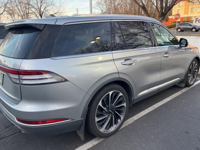 used 2020 Lincoln Aviator car, priced at $27,967