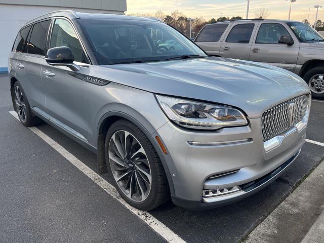 used 2020 Lincoln Aviator car, priced at $27,967