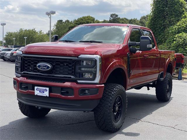 new 2024 Ford F-250 car, priced at $101,587