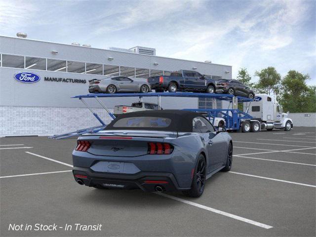 new 2025 Ford Mustang car, priced at $46,741