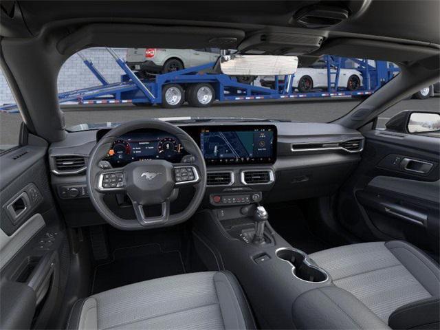 new 2025 Ford Mustang car, priced at $46,741