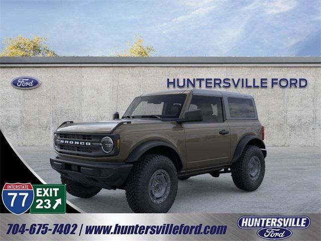 new 2025 Ford Bronco car, priced at $45,720